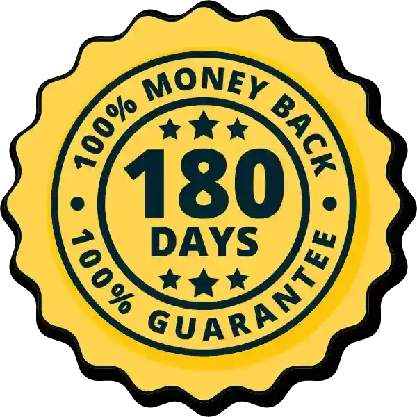 Alpha Tonic 180-Day Money Back Guarantee